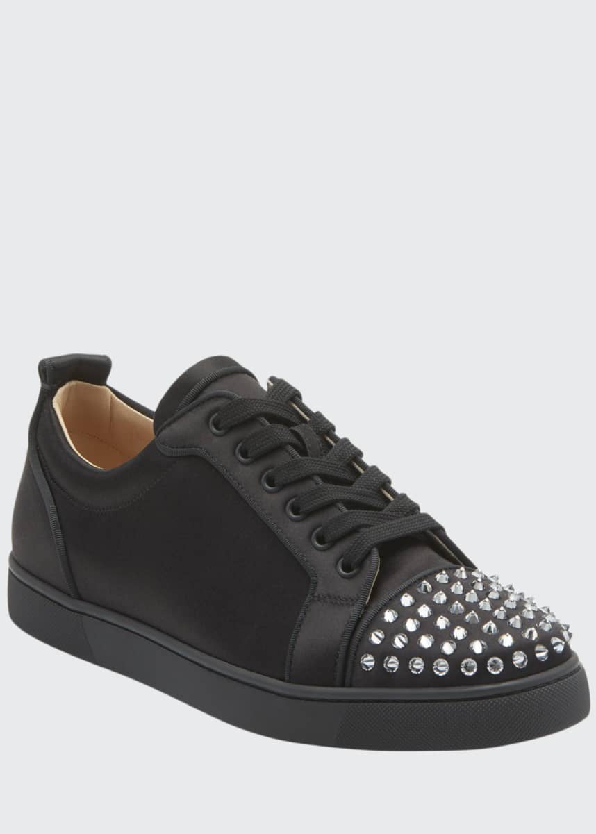 louboutins mens black