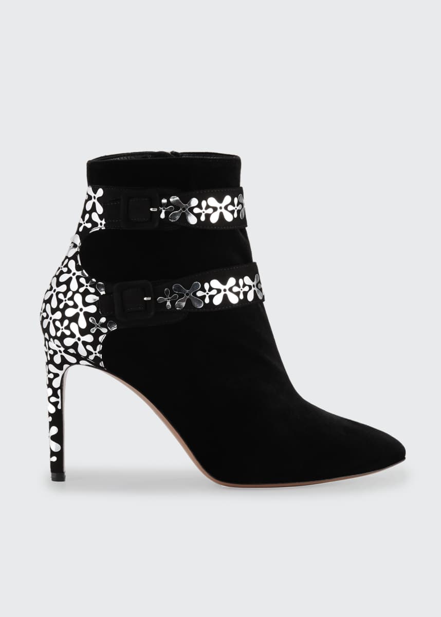 alaia perfume boots