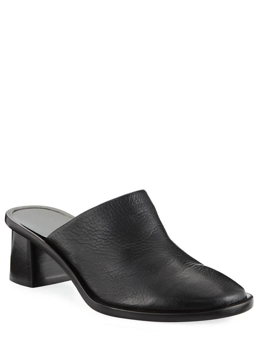 prada velvet clog mule