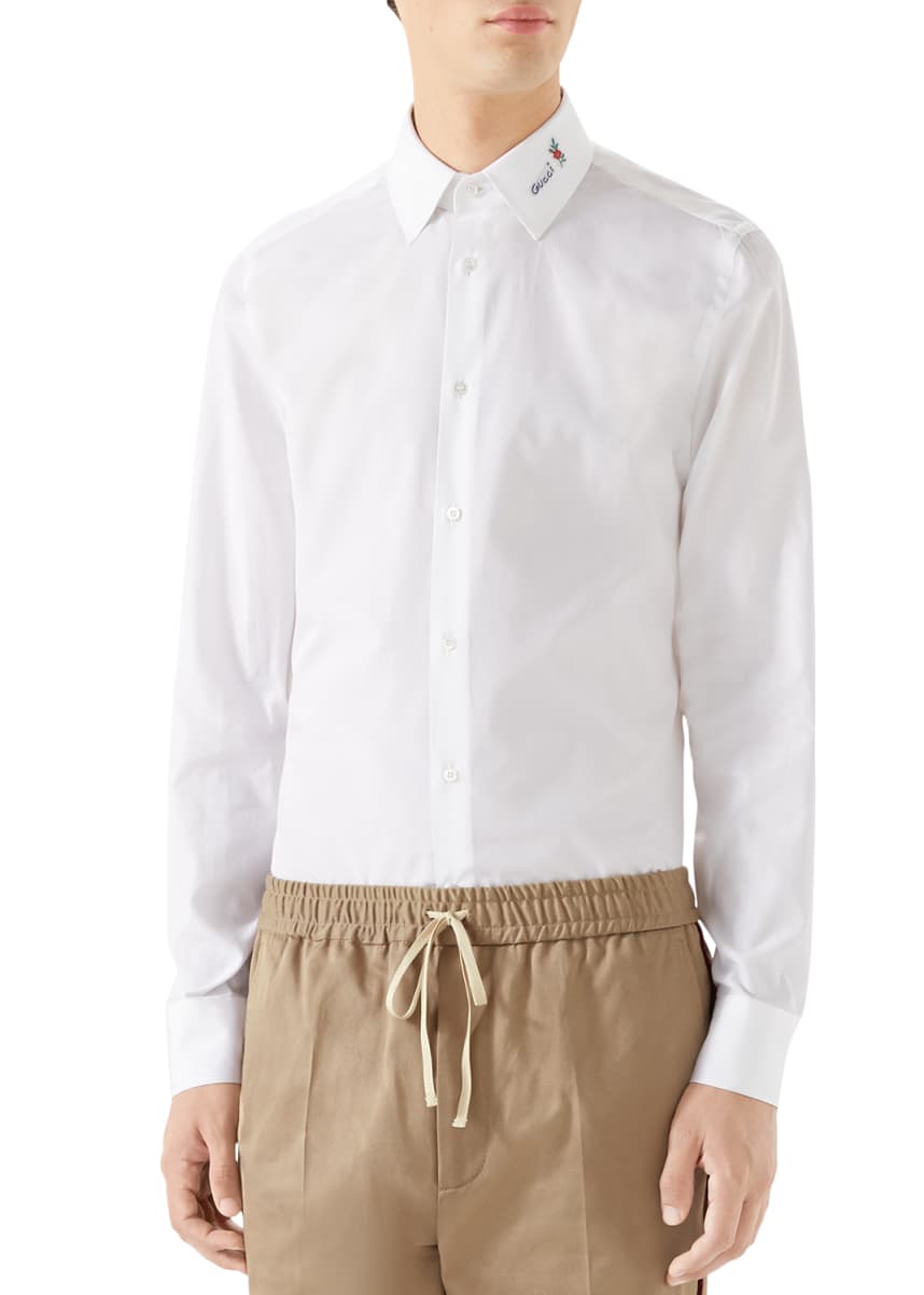 Men S Casual Button Down Shirts At Bergdorf Goodman