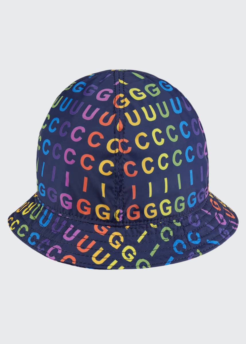 colorful gucci hat