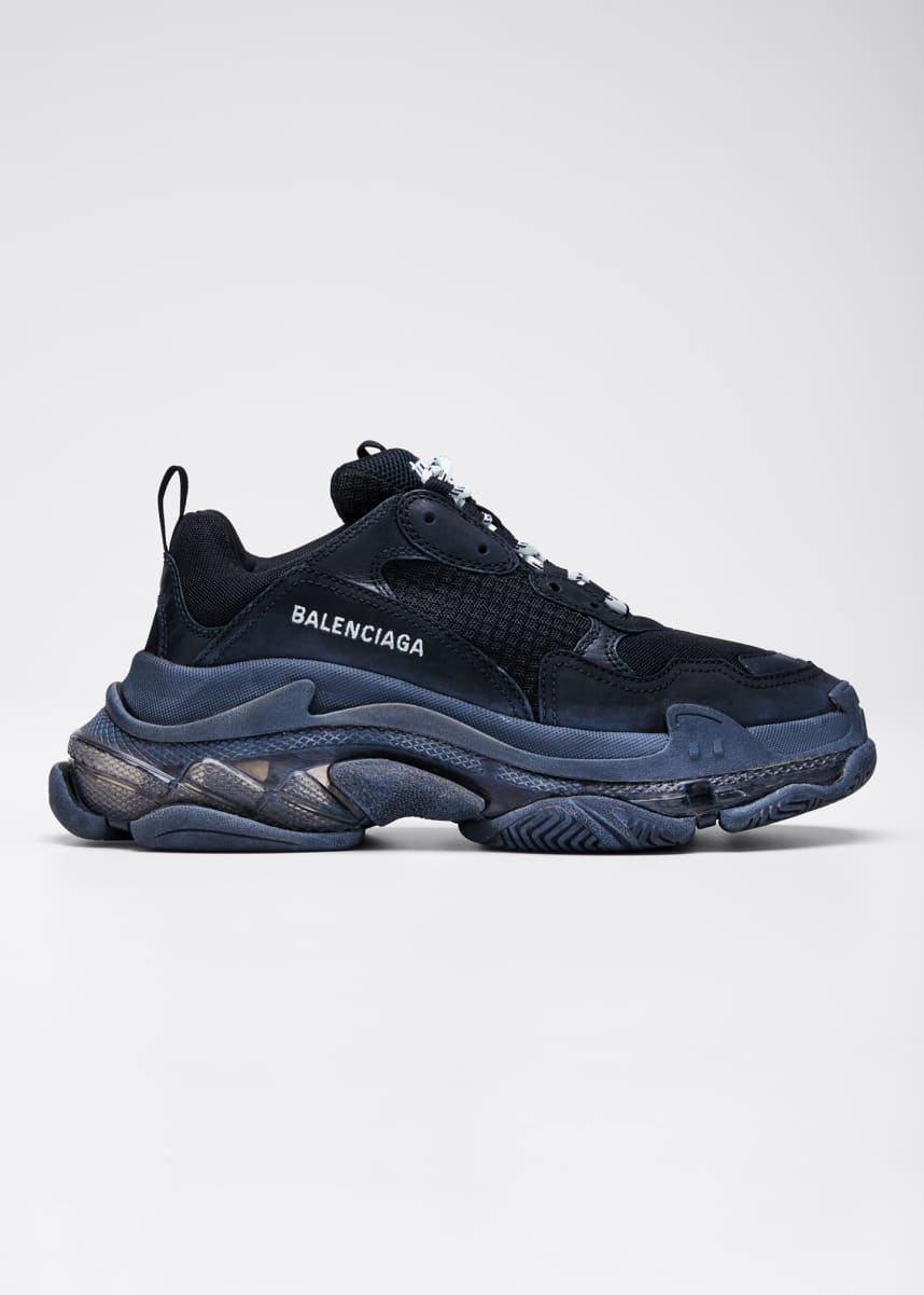 giay balenciaga triple s xanh chuối a39a54f71