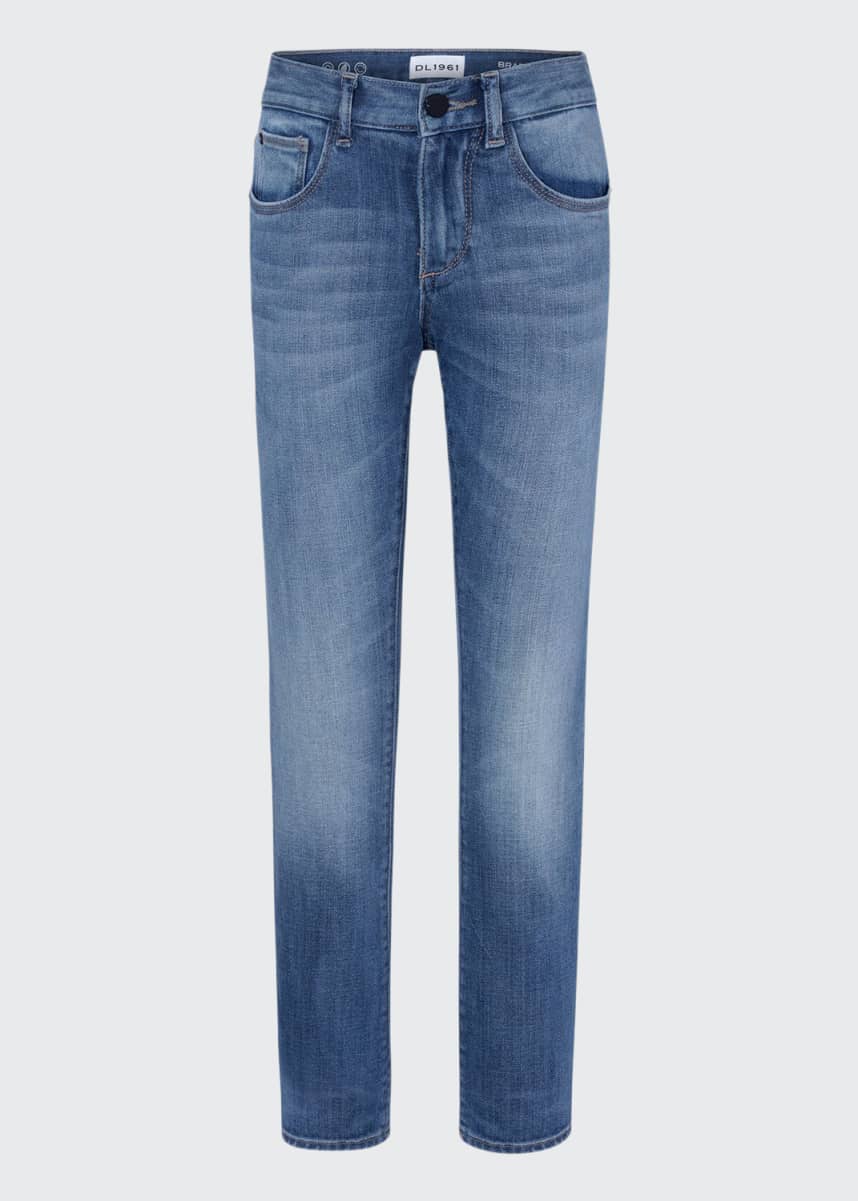 designer jeans with stripe down the side