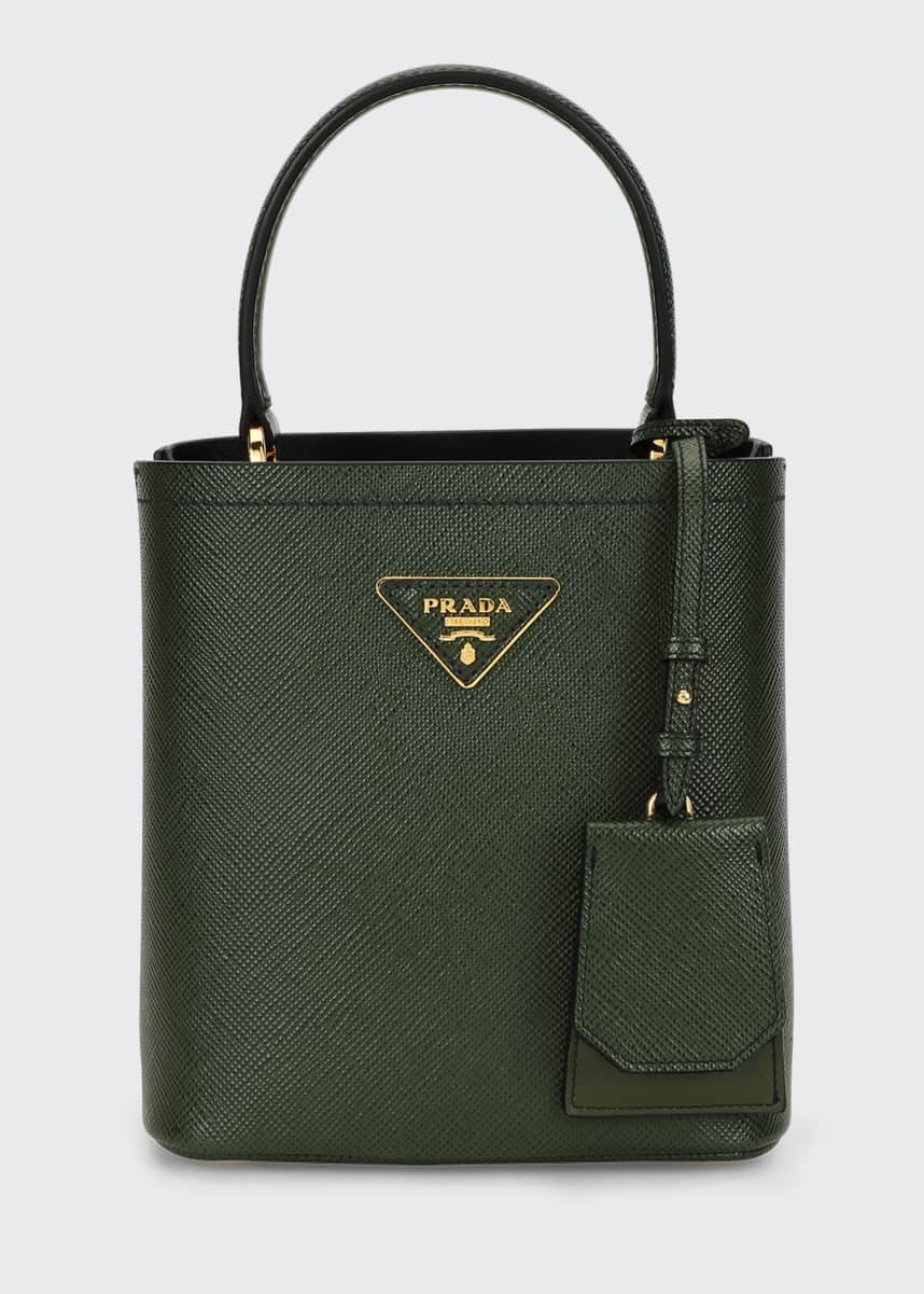 prada bucket bag mini