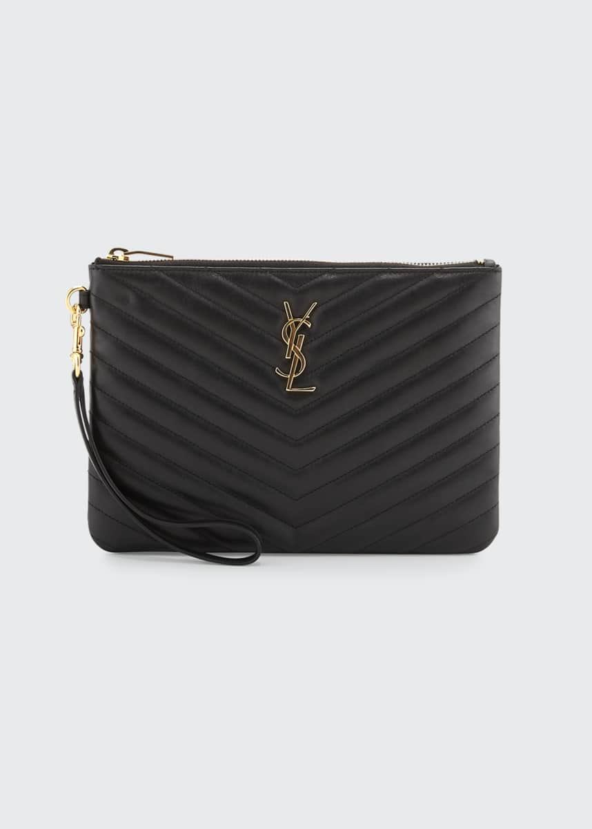 Designer wristlet pouch