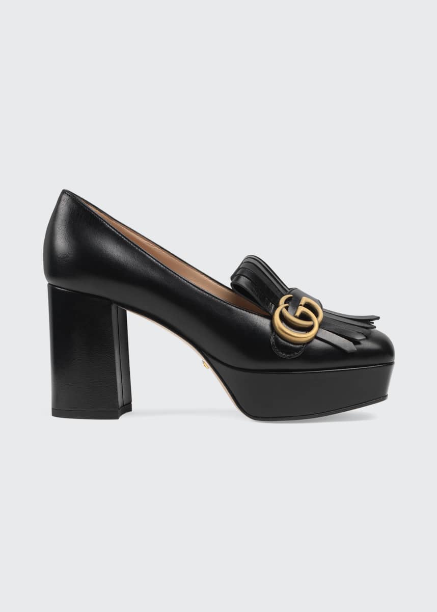 gucci kiltie pumps