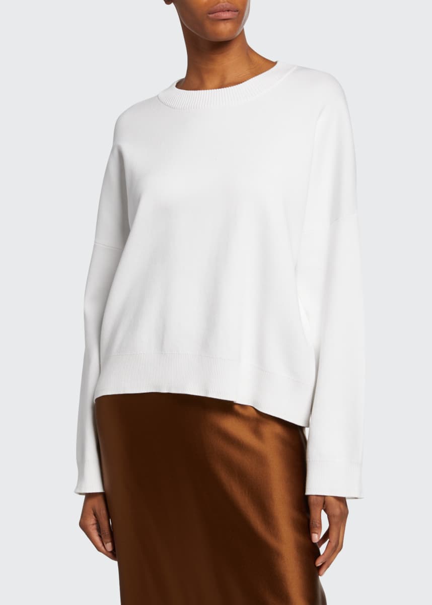Vince Clothing Sweaters Tees At Bergdorf Goodman