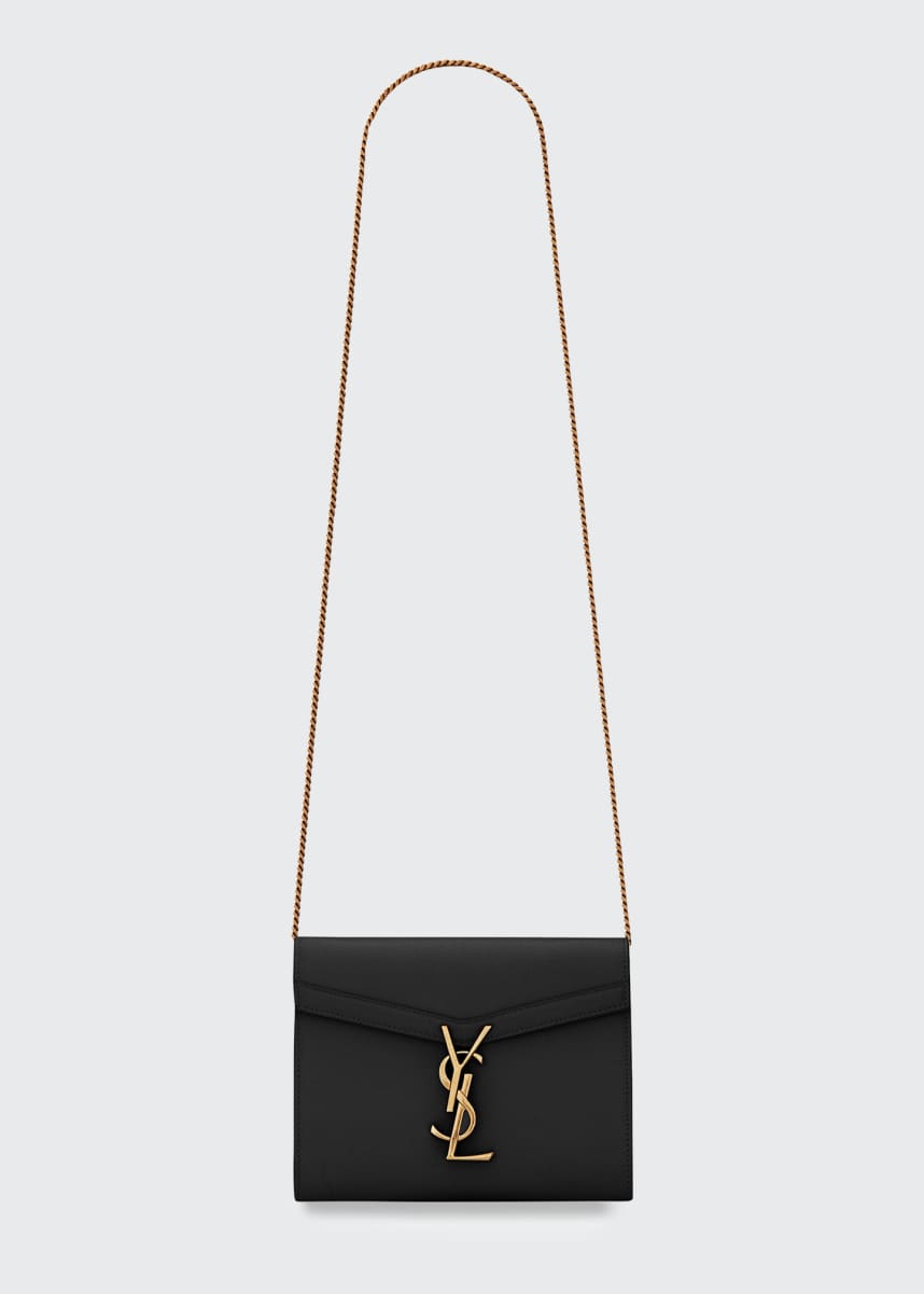 ysl chain bag black