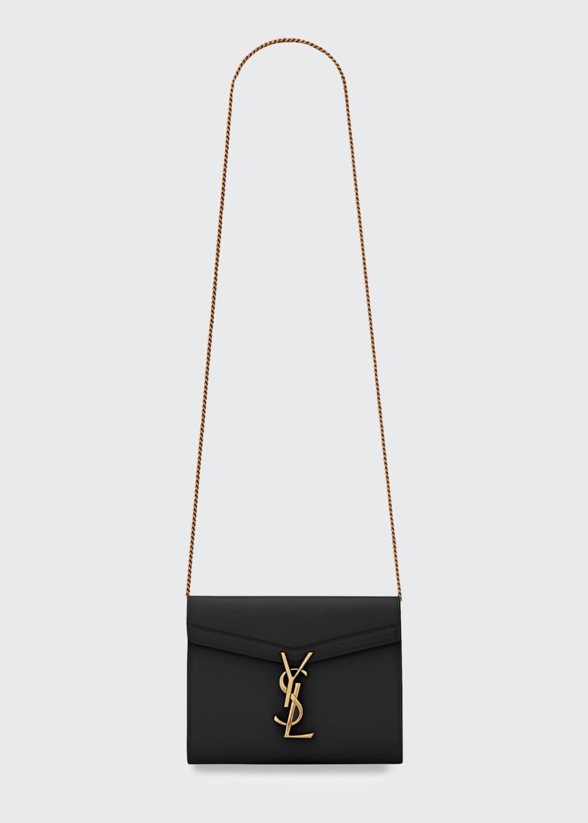 white ysl bag