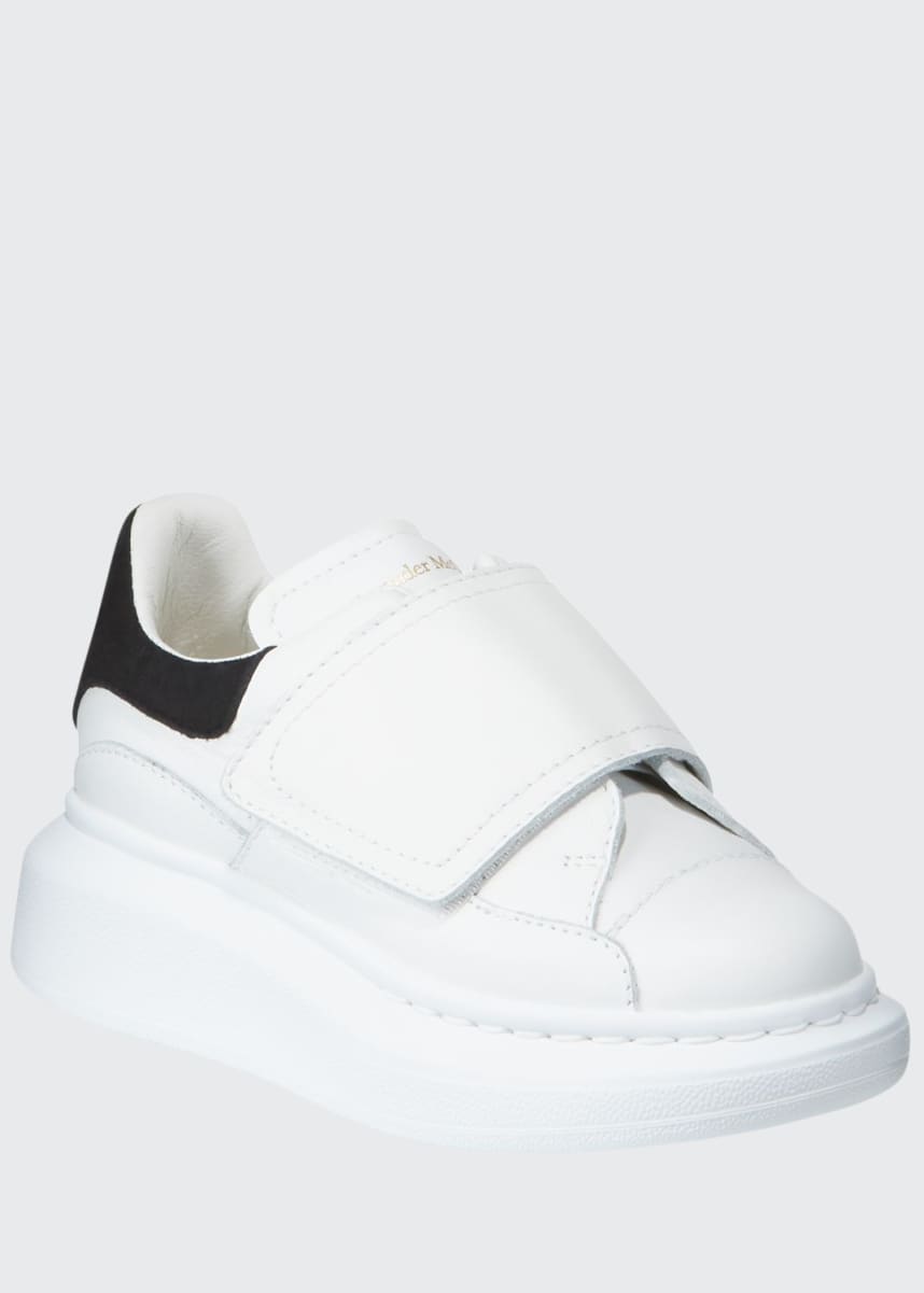 alexander mcqueen strap trainers