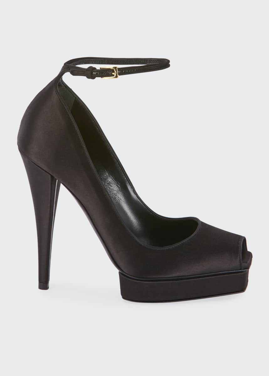 tom ford black platform heels