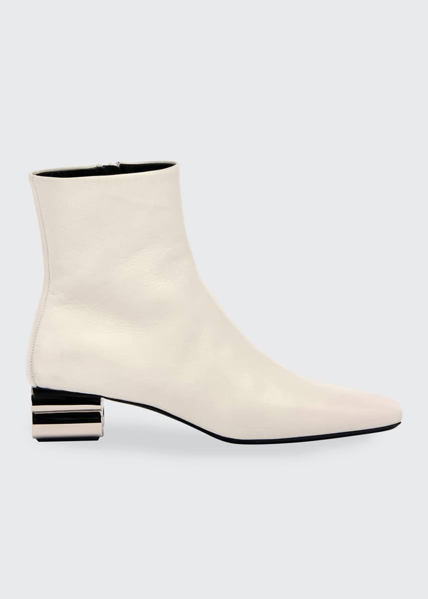 balenciaga boots with the python strap