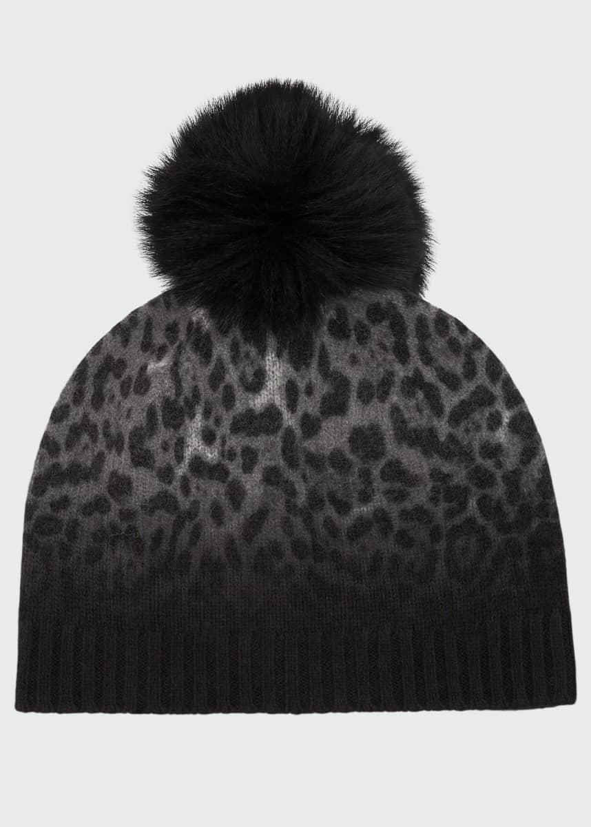 designer hat and gloves