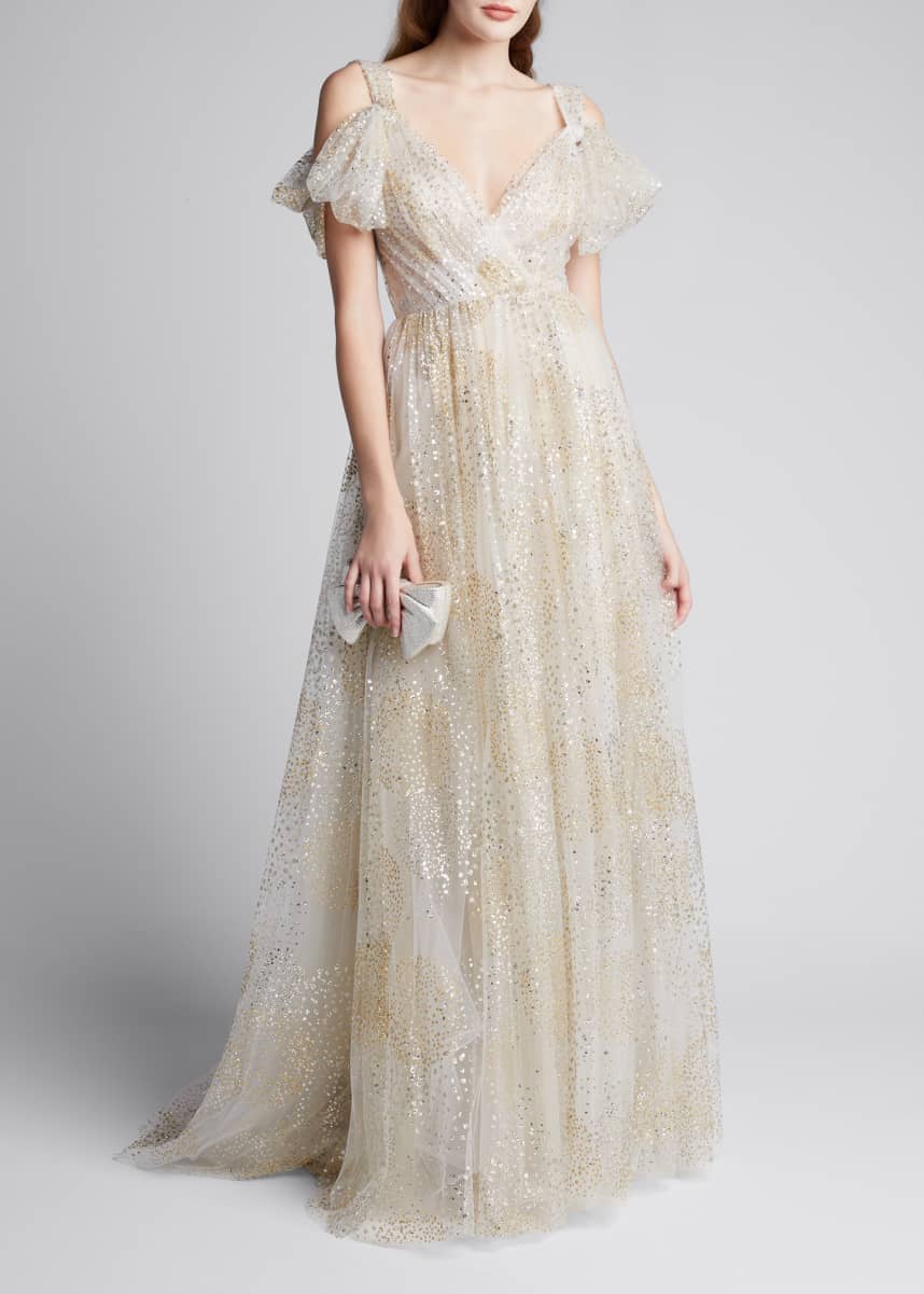 Monique Lhuillier At Bergdorf Goodman