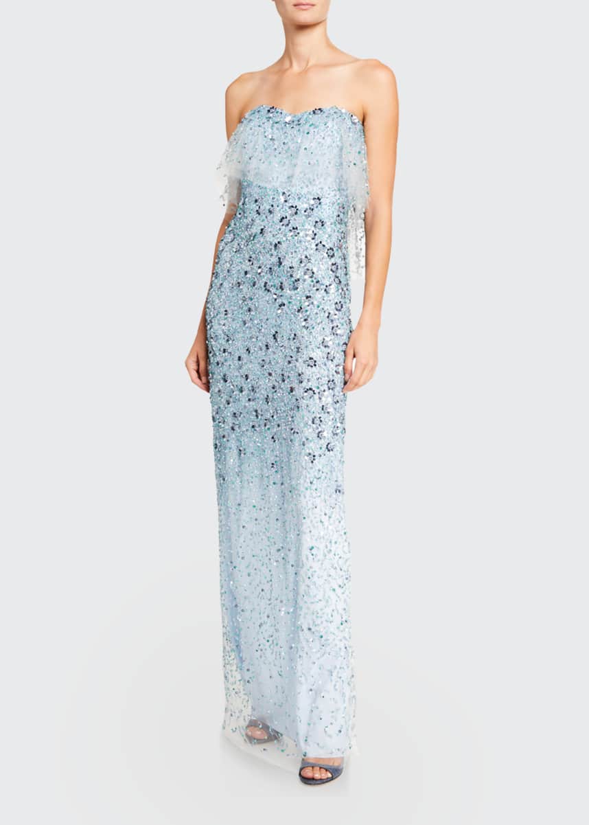 pink feather dress coast