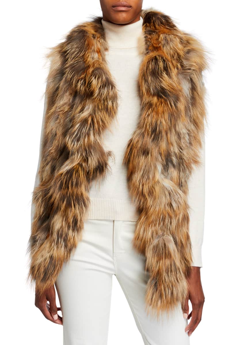 XL# Elegant  Men's  Real  Mink fur knitted scarf Brown