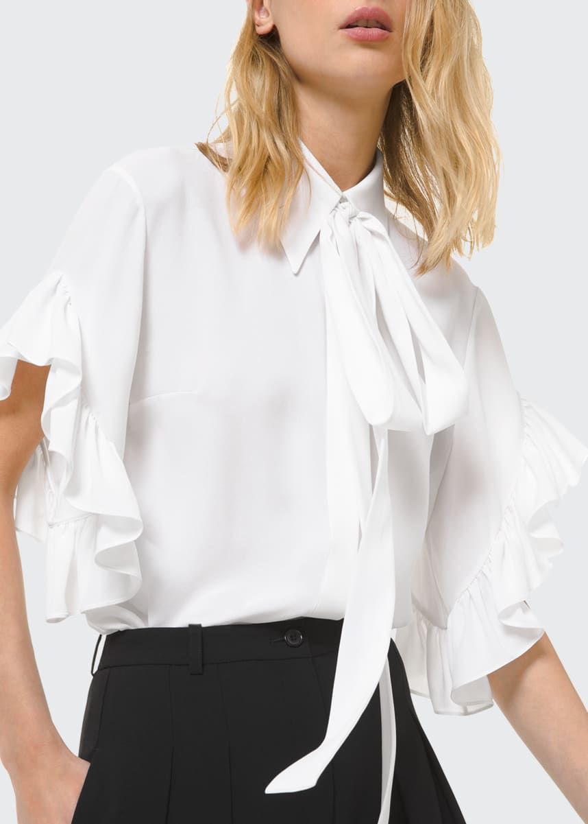 michael kors shirt and tie set