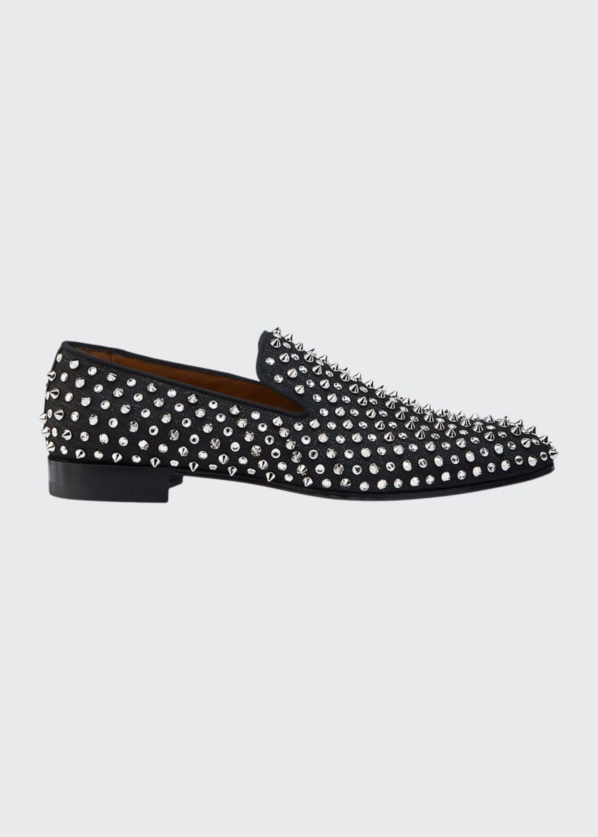 christian louboutin slip on