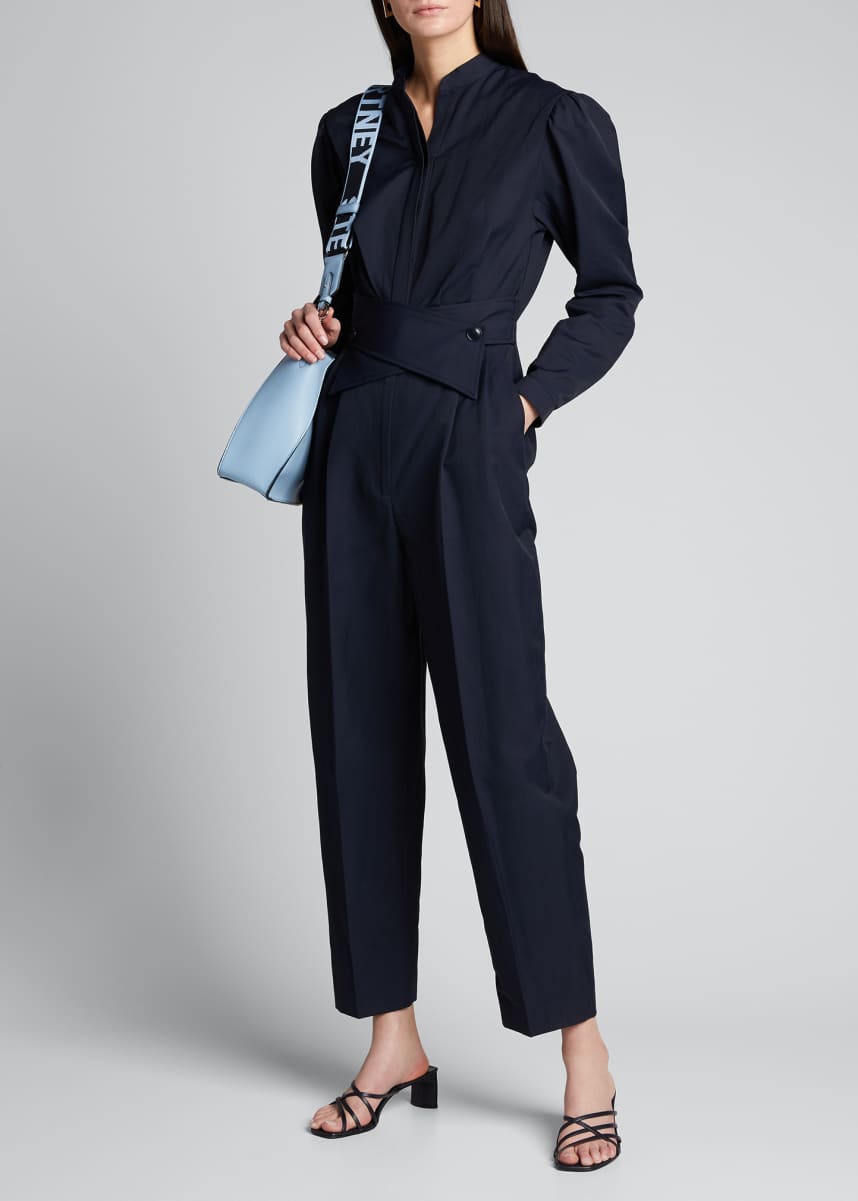 badgley mischka emma jumpsuit