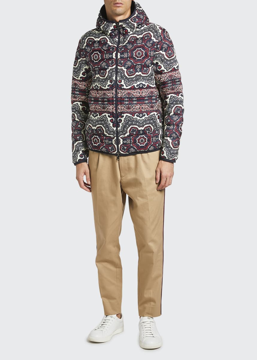 moncler jacke leopard