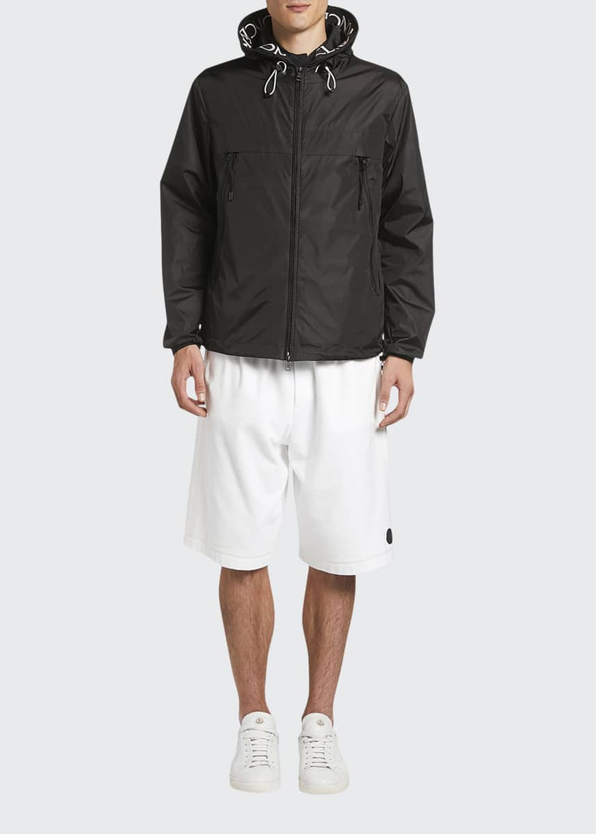 mens moncler sweat suit