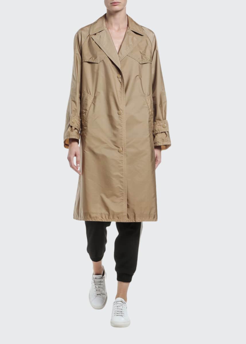 moncler anthemis lightweight raincoat