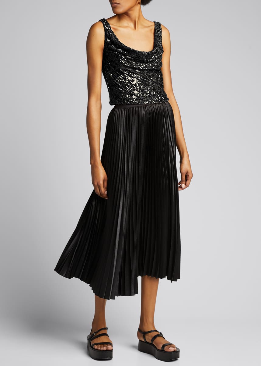 naeem khan black dress