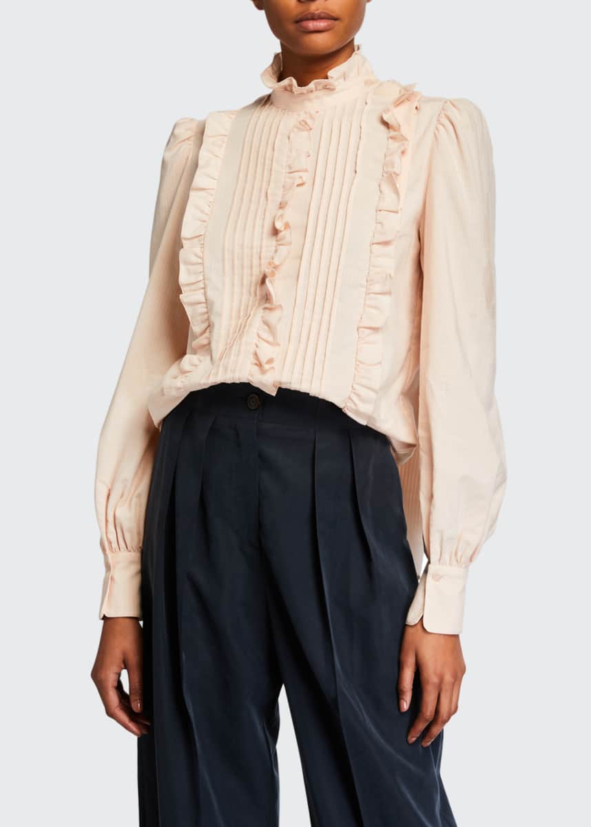 See By Chloe Ready To Wear Clothing At Bergdorf Goodman