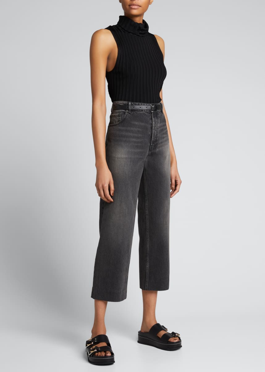 balenciaga cargo jeans