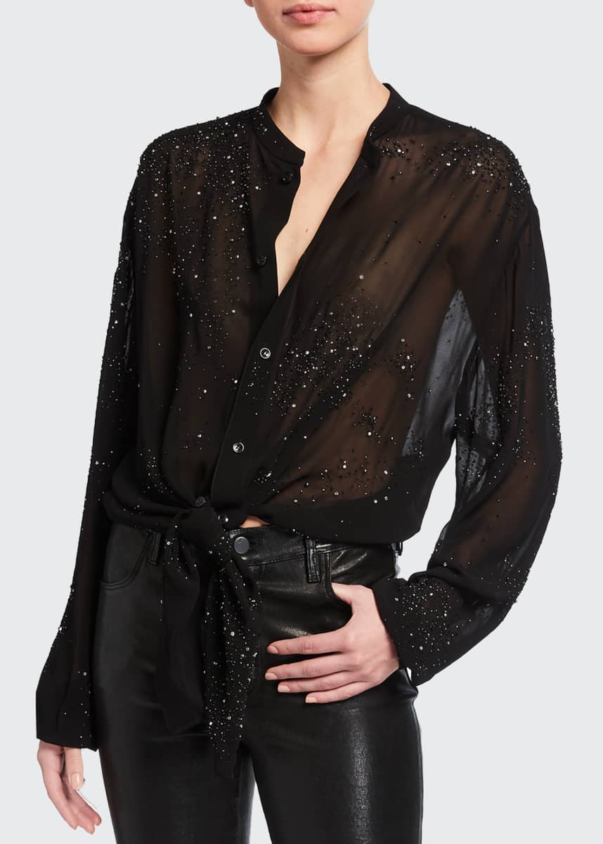 Saint Laurent Ready To Wear Clothing Jacket Dress At Bergdorf