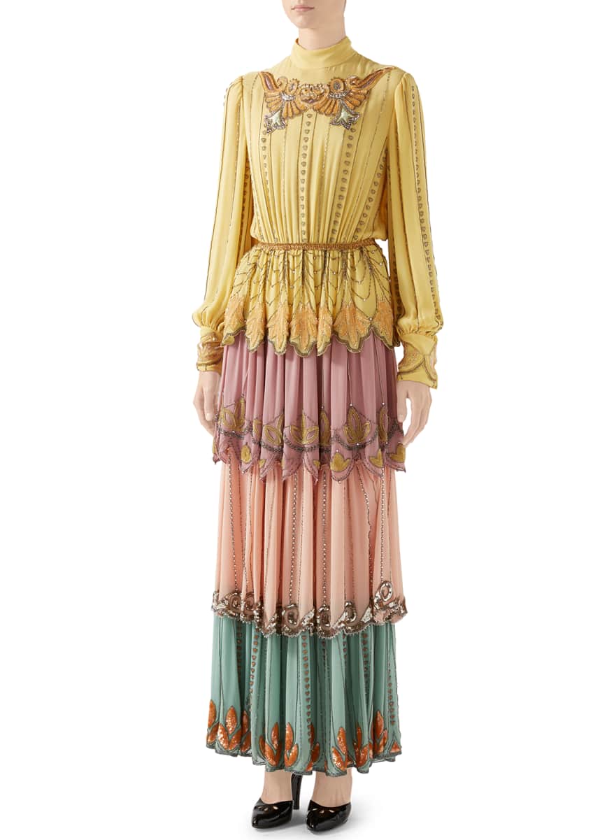 Gucci Shirts Gowns Tops At Bergdorf Goodman