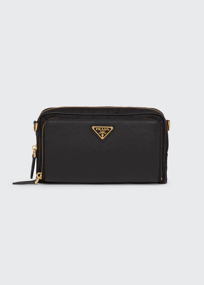 prada nylon crossbody tote