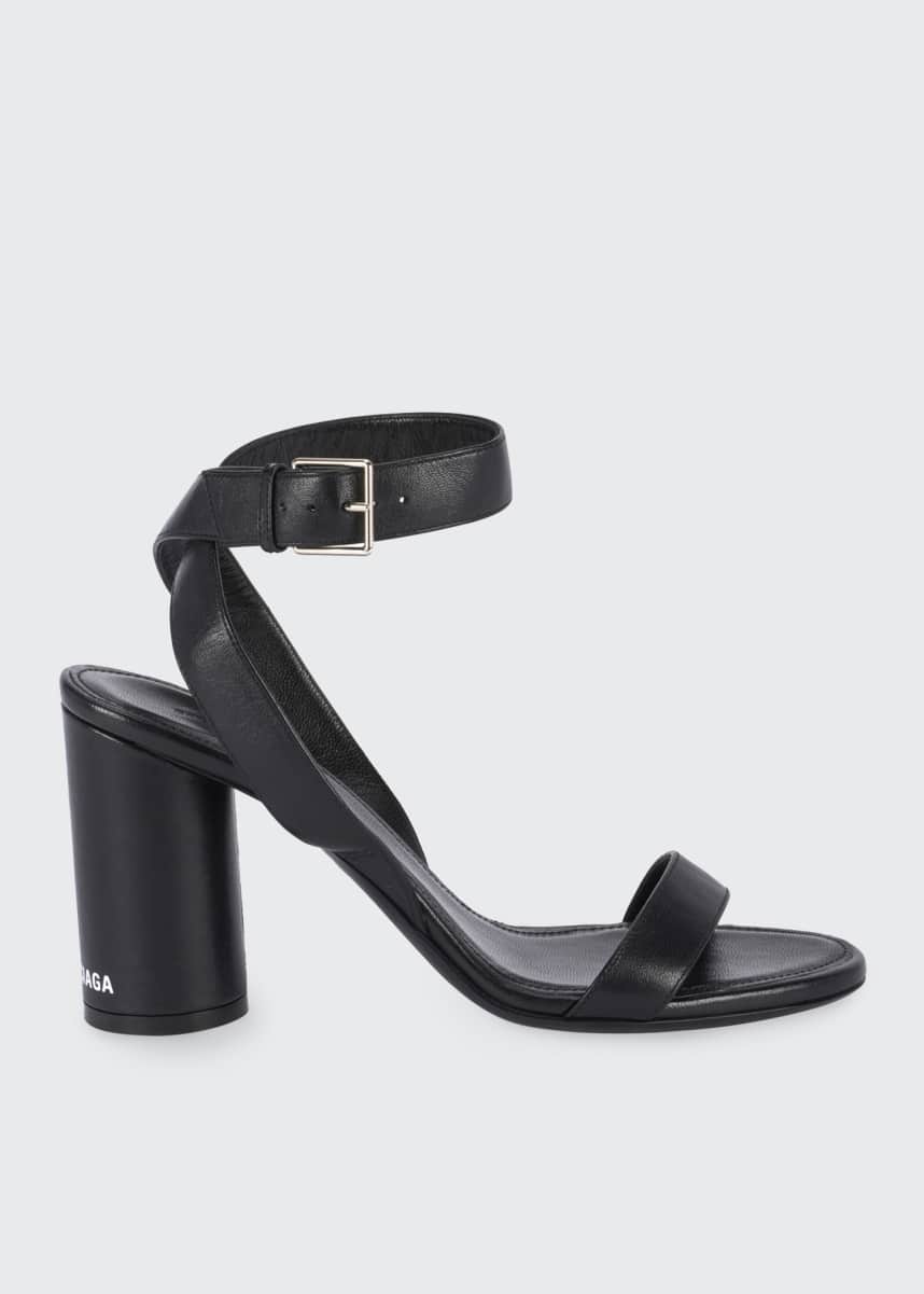 balenciaga boots with the python strap