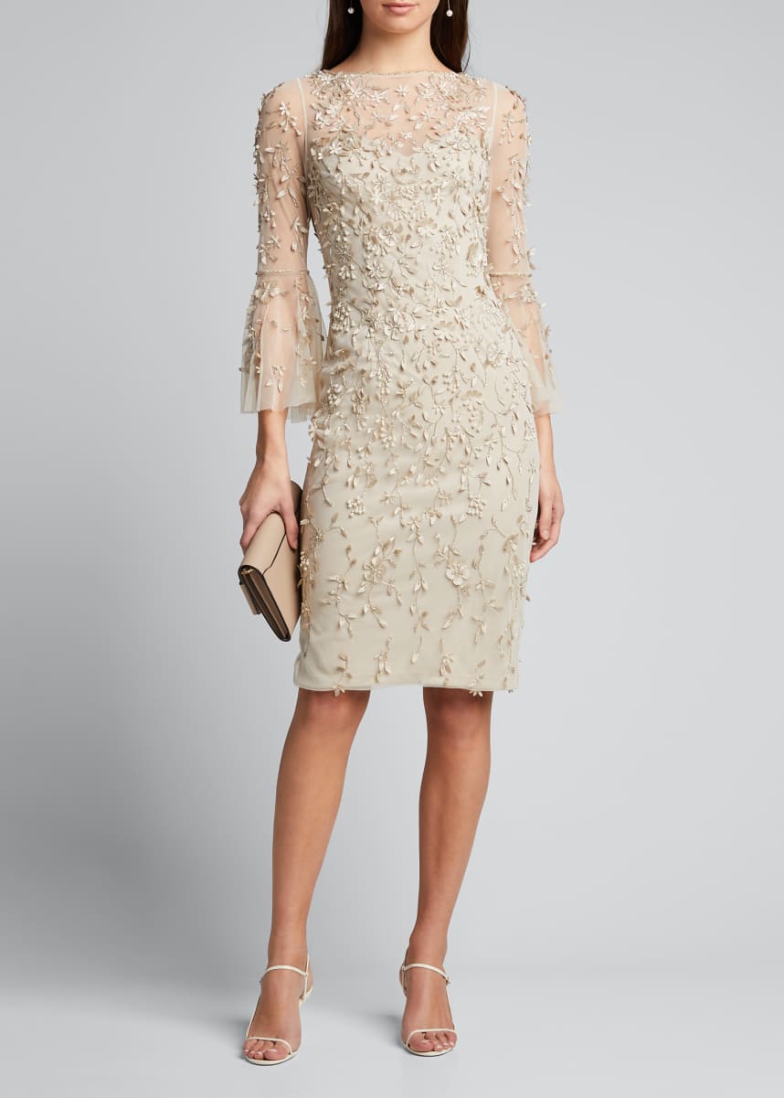 theia kimono sleeve dress