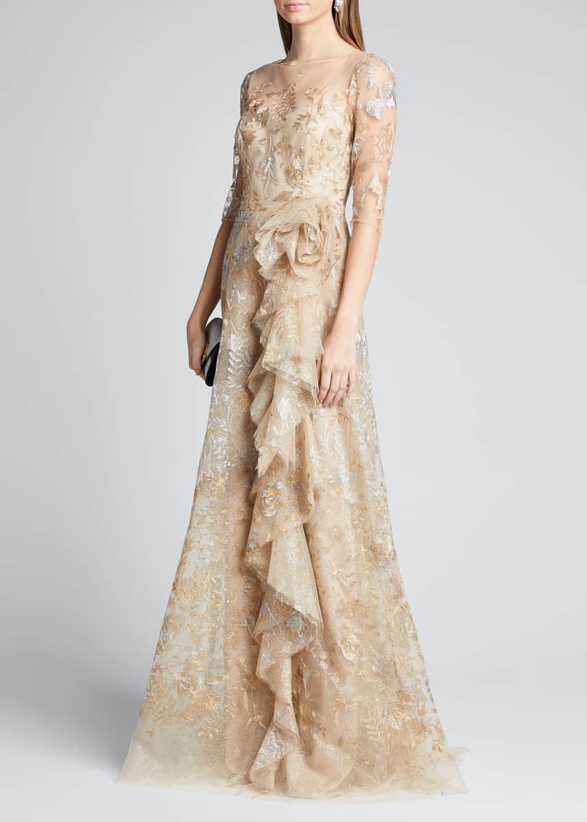 rickie freeman evening gowns