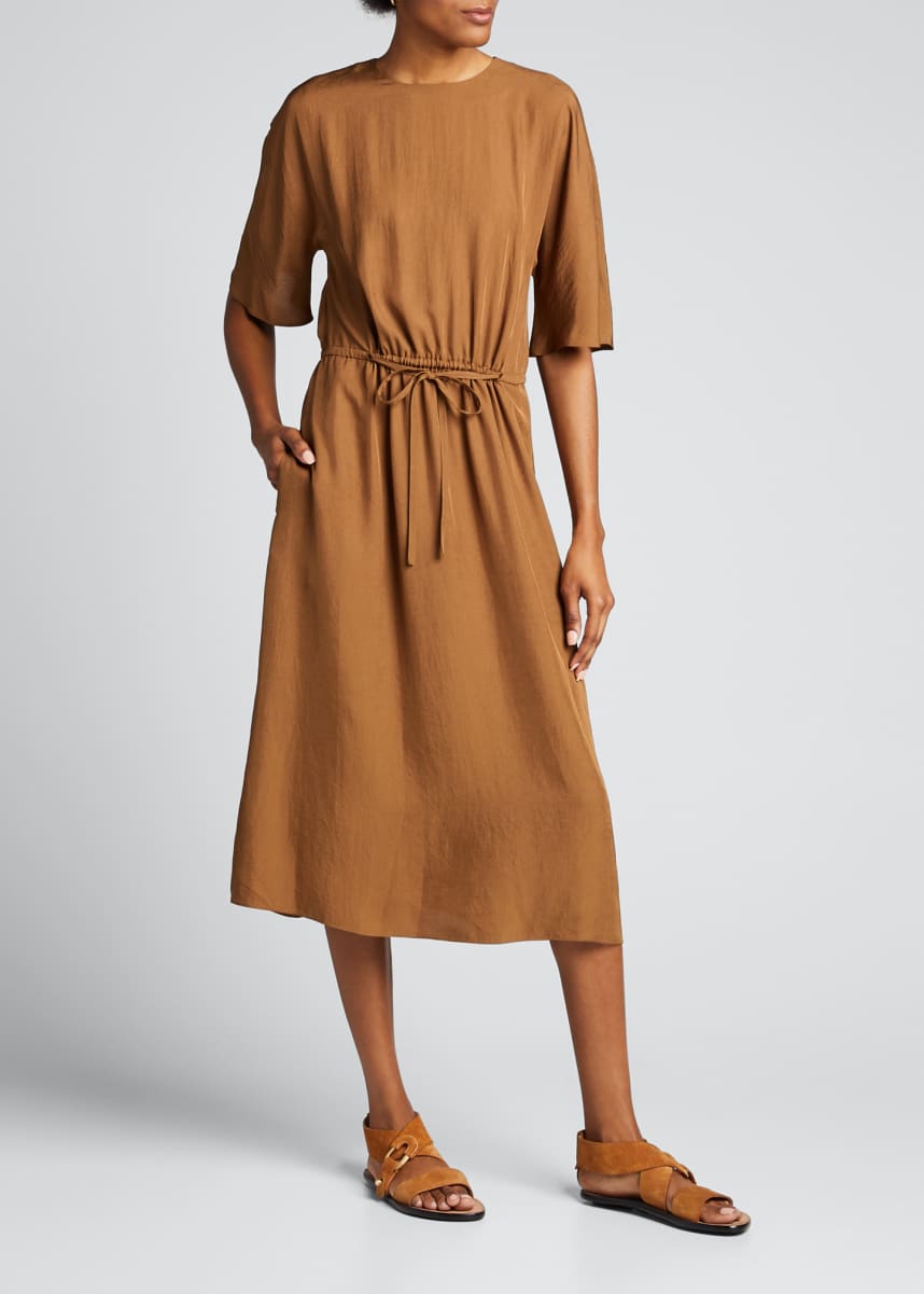 vince t shirt dress