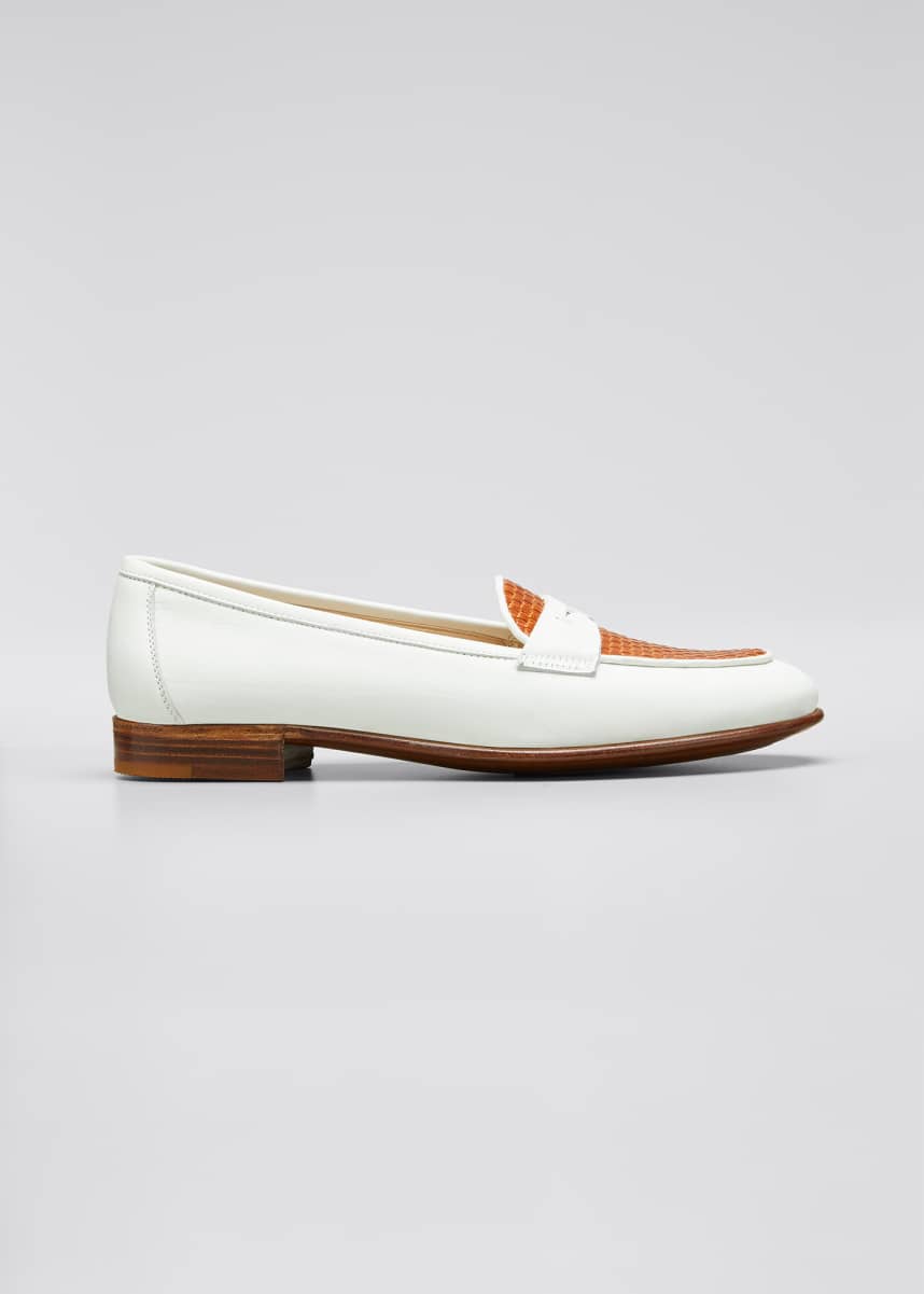 gravati crocodile loafers