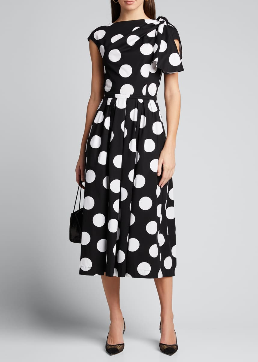 designer midi dresses on sale