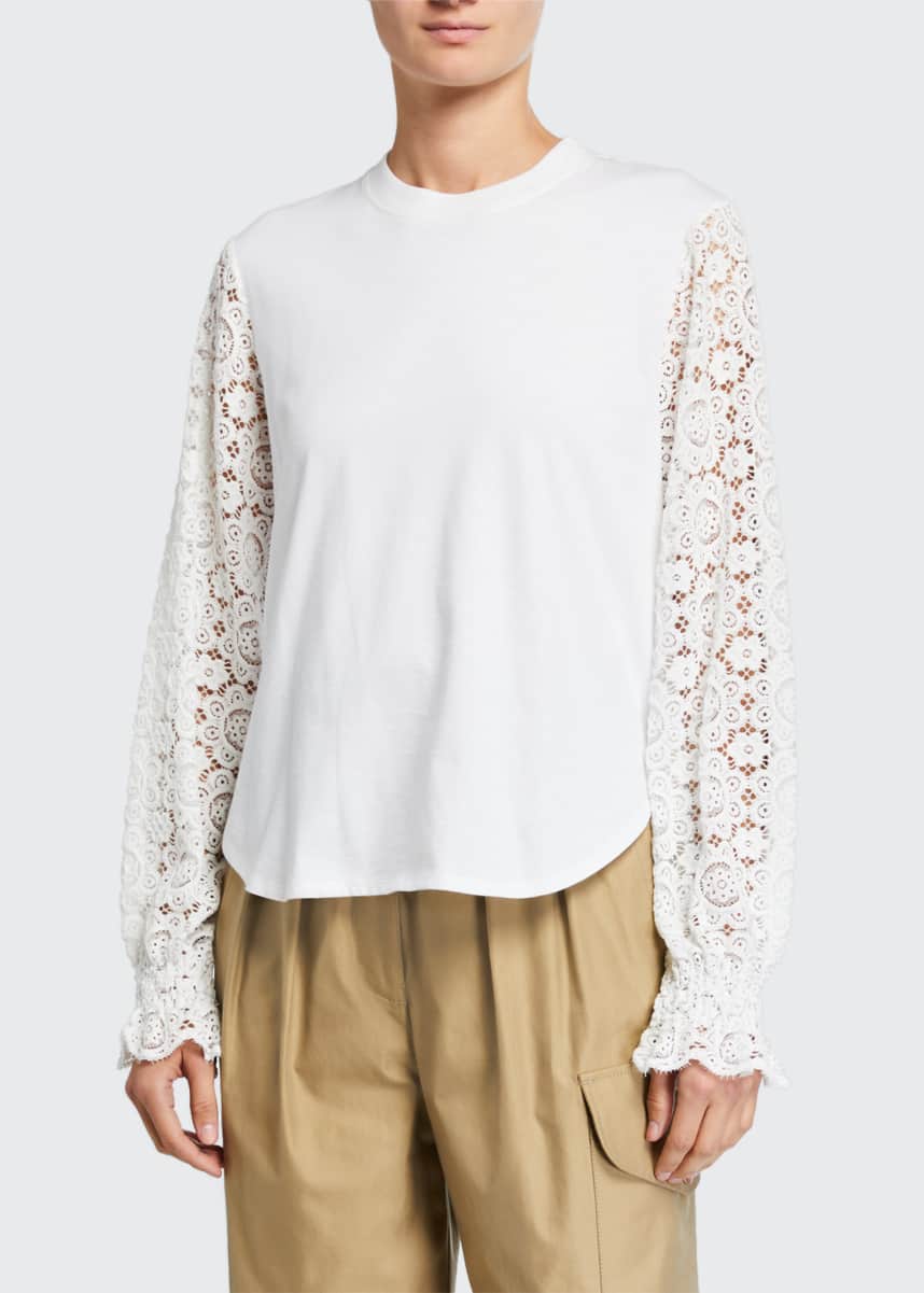 See By Chloe Ready To Wear Clothing At Bergdorf Goodman
