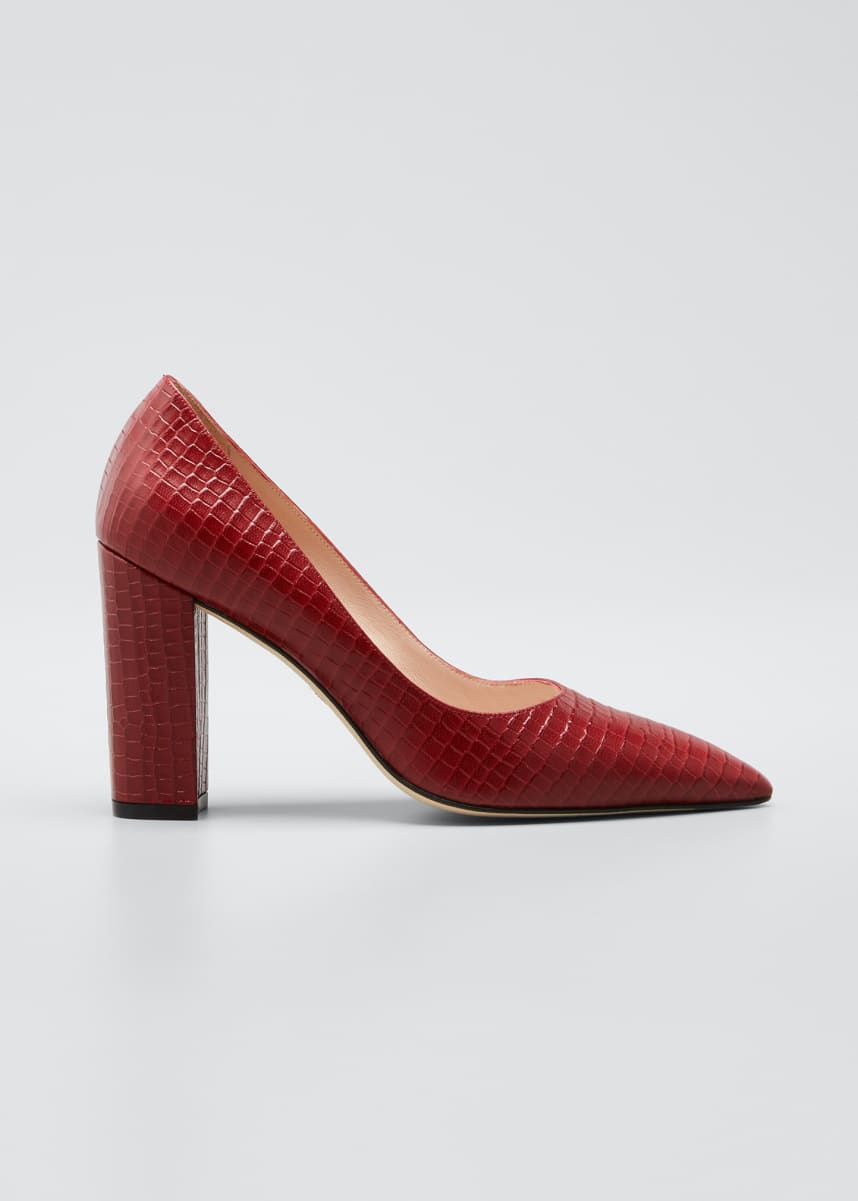 stuart weitzman comet pump