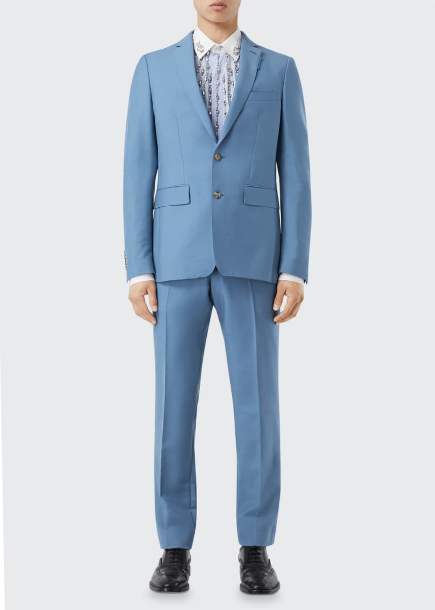 Men S Designer Suits At Bergdorf Goodman