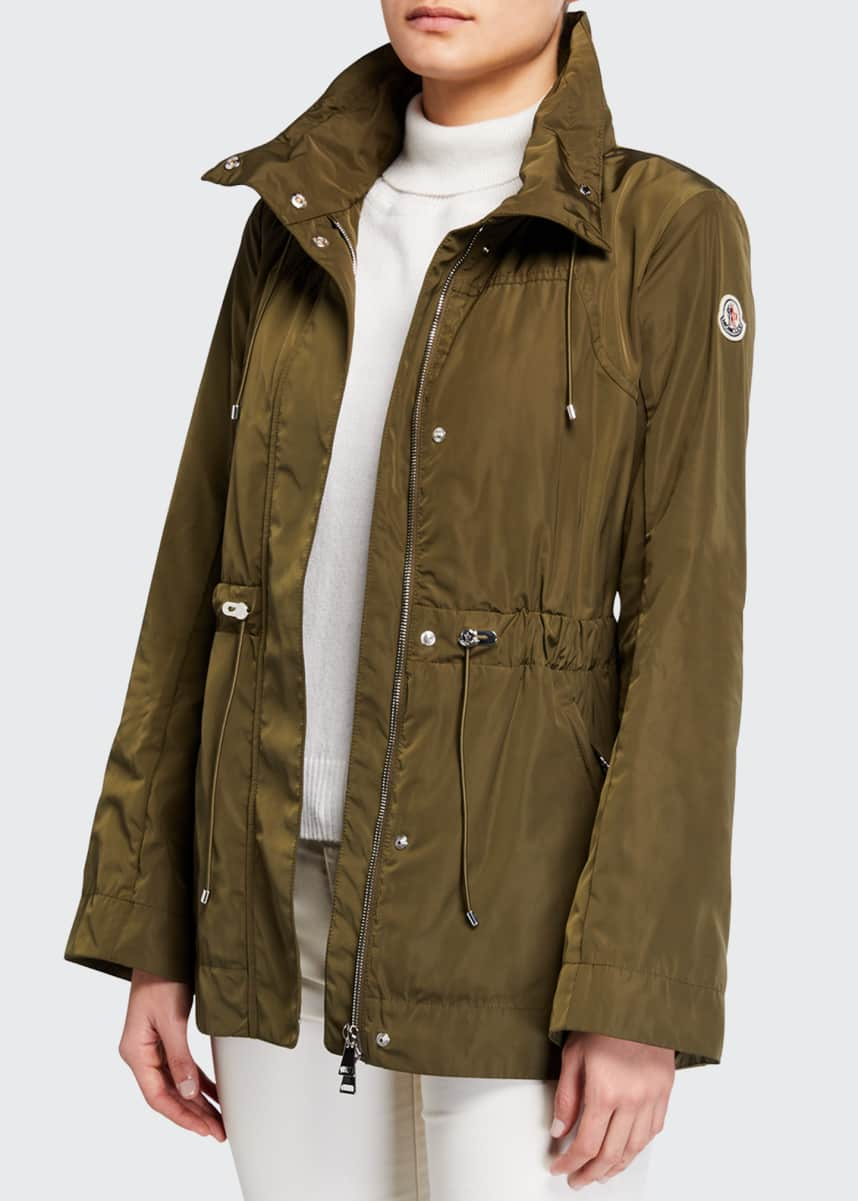 moncler olive green