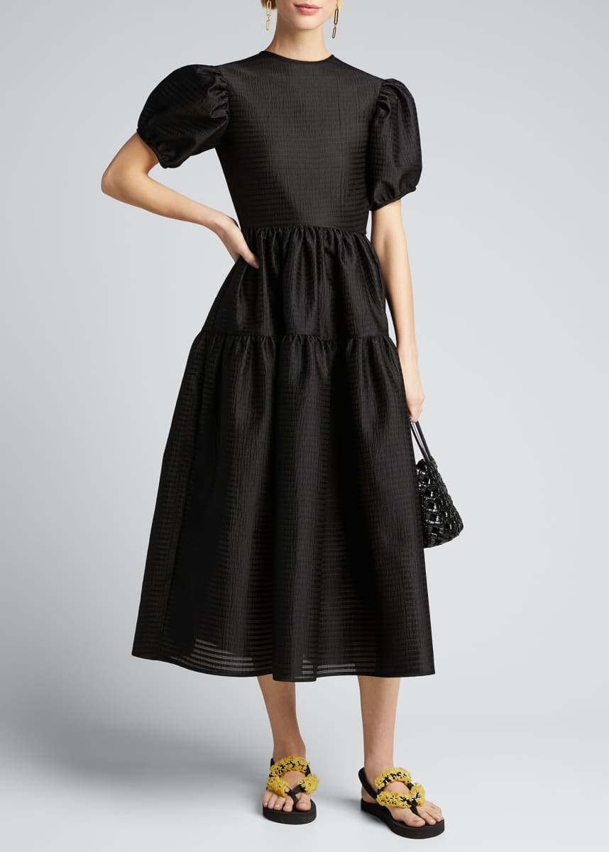 Cecilie bahnsen dress sale clearance