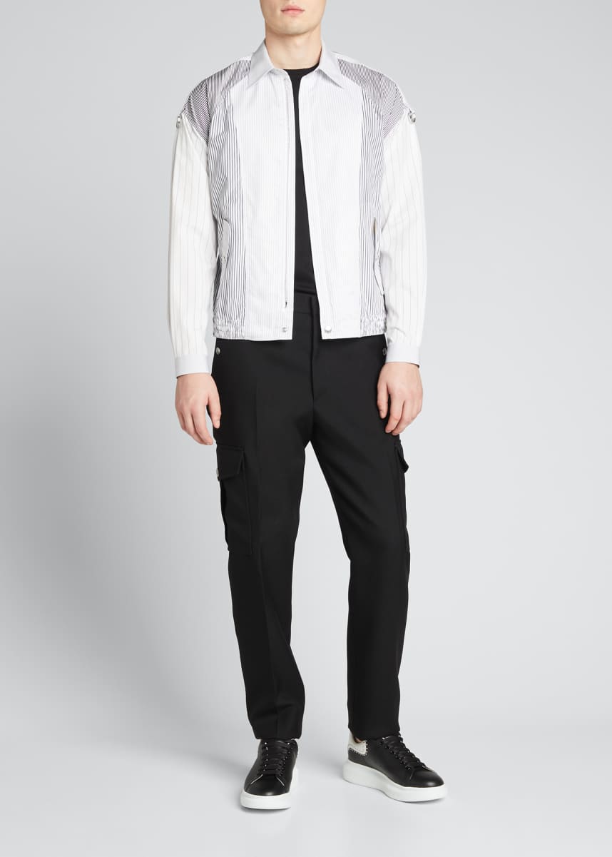 Alexander Mcqueen Men S Apparel Jackets Sweaters At Bergdorf