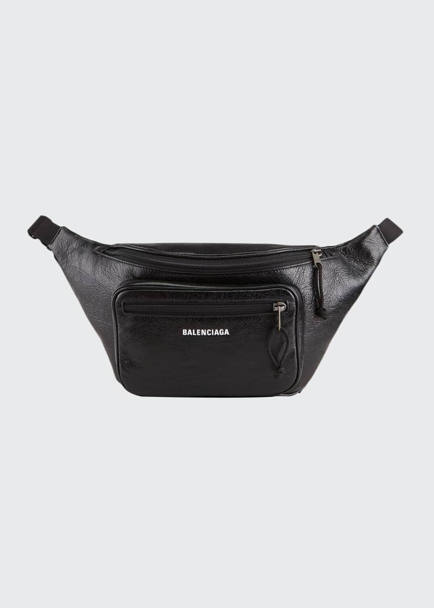 balenciaga mens fanny pack
