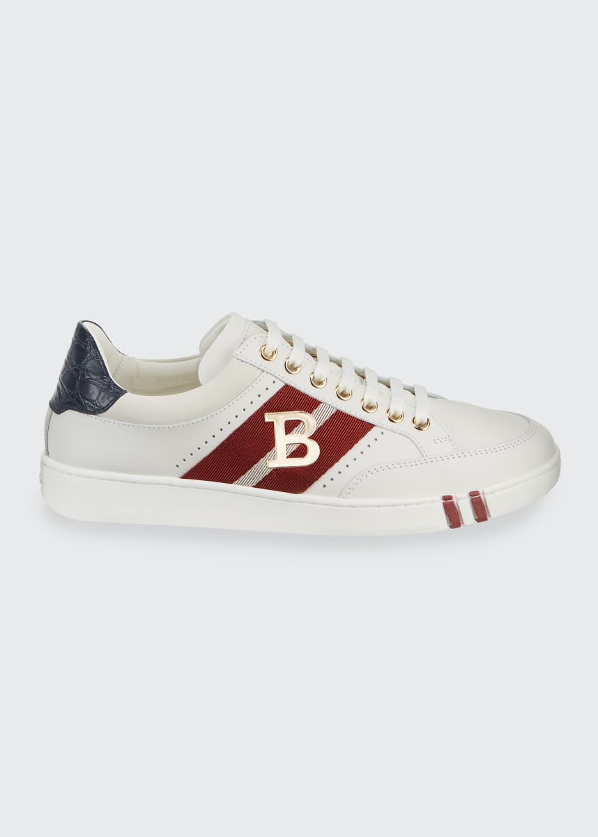 bally sneakers size 13