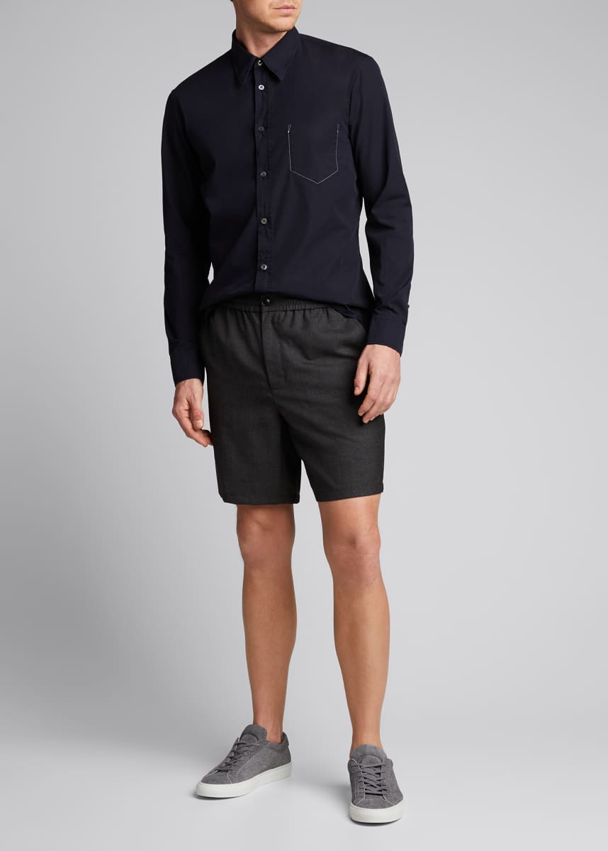 Men S Casual Button Down Shirts At Bergdorf Goodman