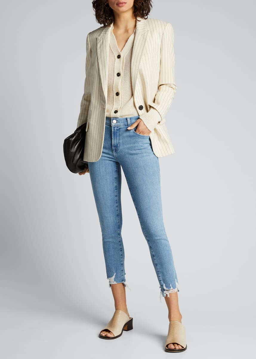 Women S Mid Rise Jeans At Bergdorf Goodman