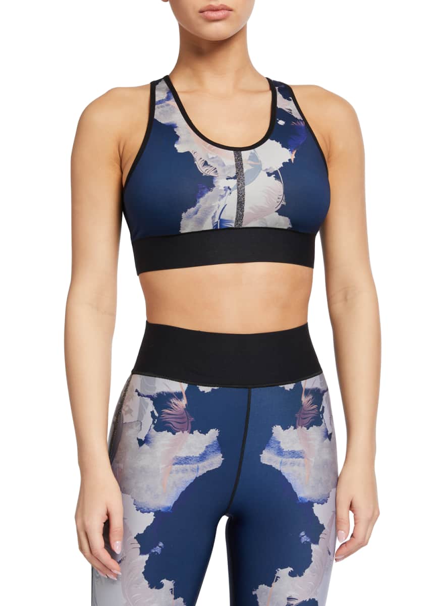 designer sports bra