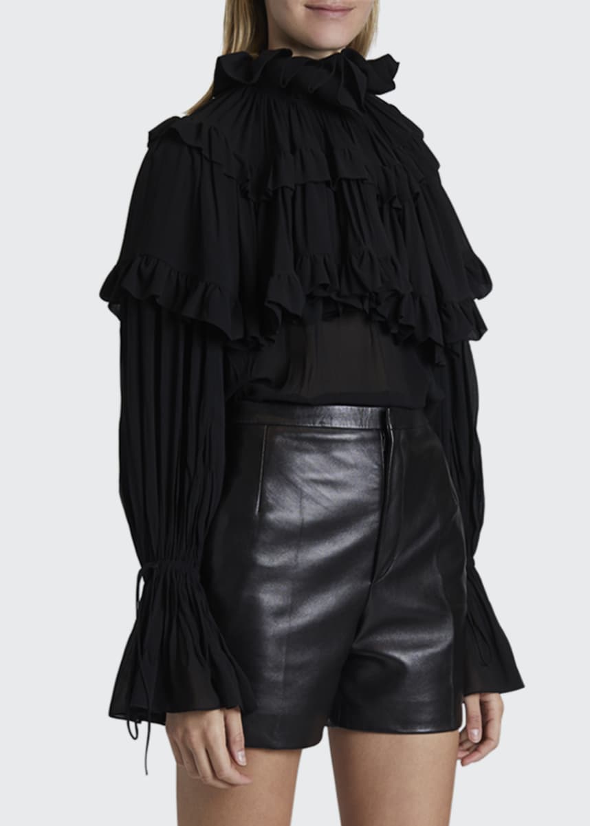 Saint Laurent Ready To Wear Clothing Jacket Dress At Bergdorf
